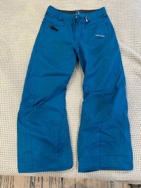 XS Volcom Ergo Snowboard Pants